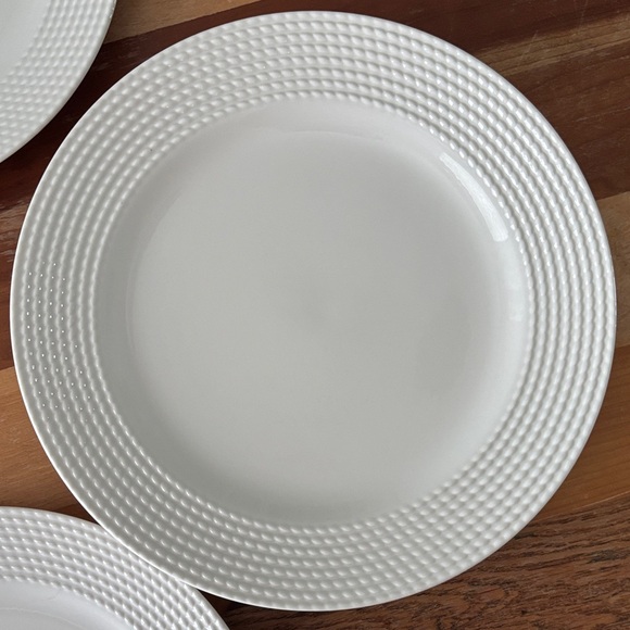 Kate Spade Wichford Dinner Lenox Porcelain Plate 11” White Dinner Plate - Picture 5 of 9